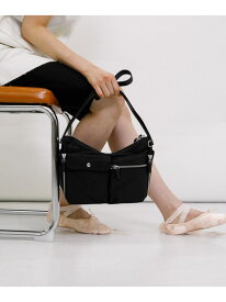 hun RODESKO Dual pocket RODE SKO ロデスコ バッグ ショルダーバッグ ブラック ブラウン【送料無料】[Rakuten Fashion]