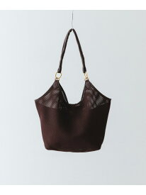 【SALE／60%OFF】メッシュトートバッグ RODE SKO ロデスコ バッグ トートバッグ ブラウン ブラック【RBA_E】[Rakuten Fashion]