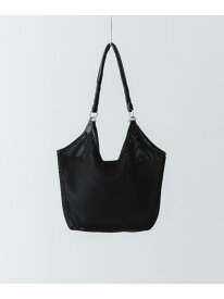 【SALE／60%OFF】メッシュトートバッグ RODE SKO ロデスコ バッグ トートバッグ ブラウン ブラック【RBA_E】[Rakuten Fashion]