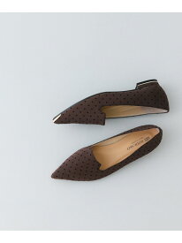 『MADE IN JAPAN』 トゥメタルローファー RODE SKO ロデスコ シューズ・靴 ローファー ブラウン ホワイト ブラック【送料無料】[Rakuten Fashion]