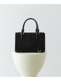 3セットチャームスクエアバッグ RODE SKO ロデスコ バッグ ハンドバッグ ブラック ホワイト グレー【送料無料】[Rakuten Fashion]