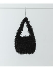 【SALE／60%OFF】フリンジワンショルダーバッグ RODE SKO ロデスコ バッグ ショルダーバッグ ベージュ ブラック【RBA_E】[Rakuten Fashion]