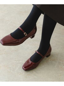 『WEB/一部店舗限定』『MADE IN JAPAN』3cmヒールスクエアトウメリージェーン RODE SKO ロデスコ シューズ・靴 パンプス レッド【送料無料】[Rakuten Fashion]