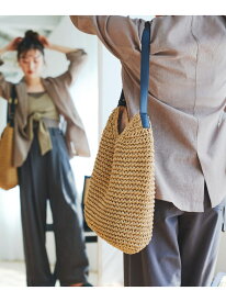 【SALE／50%OFF】ワンハンドルペーパートートバッグ RODE SKO ロデスコ バッグ トートバッグ ブラウン グレー【RBA_E】[Rakuten Fashion]