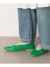 【SALE／30%OFF】『MADE IN JAPAN』やわらかフラットシューズ RODE SKO ロデスコ シューズ・靴 パンプス ホワイト グリーン ブラック【RBA_E】【送料無料】[Rakuten Fashion]