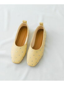 【SALE／60%OFF】スタッズフラットシューズ RODE SKO ロデスコ シューズ・靴 パンプス ベージュ【RBA_E】[Rakuten Fashion]