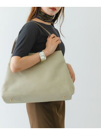 【SALE／60%OFF】ワンハンドルサンカクトートバッグ RODE SKO ロデスコ バッグ トートバッグ ホワイト ブラウン【RBA_E】[Rakuten Fashion]