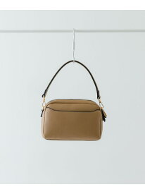 フロントポケットショルダーバッグ RODE SKO ロデスコ バッグ ショルダーバッグ ブルー ベージュ ブラック【送料無料】[Rakuten Fashion]