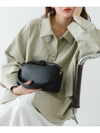 フロントポケットショルダーバッグ RODE SKO ロデスコ バッグ ショルダーバッグ ブルー ベージュ ブラック【送料無料】[Rakuten Fashion]