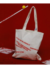【SALE／50%OFF】Pas De DANSE Letter ToteBag RODE SKO ロデスコ バッグ トートバッグ グリーン ブラック ホワイト ブラウン【RBA_E】[Rakuten Fashion]