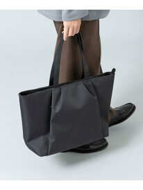 撥水タックトートバッグ RODE SKO ロデスコ バッグ トートバッグ グレー ブラック【送料無料】[Rakuten Fashion]