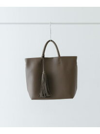 タッセル軽量2WAYシンプルトートバッグ RODE SKO ロデスコ バッグ トートバッグ グレー ブラウン ホワイト パープル ブラック【送料無料】[Rakuten Fashion]