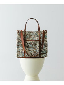 ファブリックスクエアトートバッグ RODE SKO ロデスコ バッグ トートバッグ グレー ホワイト【送料無料】[Rakuten Fashion]