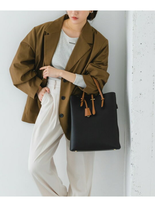 楽天市場】【SALE／40%OFF】チャーム付スクエアトートバッグ『Lsize 