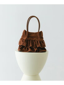 フリルショルダーハンドバッグ RODE SKO ロデスコ バッグ ハンドバッグ ベージュ ブラウン ホワイト ブラック シルバー【送料無料】[Rakuten Fashion]