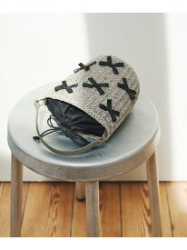 【SALE／50%OFF】リボンバスケットショルダーバッグ RODE SKO ロデスコ バッグ ショルダーバッグ【RBA_E】[Rakuten Fashion]