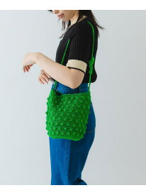 【SALE／30%OFF】ラメポコポコショルダーバッグ RODE SKO ロデスコ バッグ ショルダーバッグ ブラック シルバー グリーン【RBA_E】【送料無料】[Rakuten Fashion]