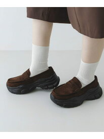 ボリュームソールローファー RODE SKO ロデスコ シューズ・靴 ローファー ブラック【送料無料】[Rakuten Fashion]