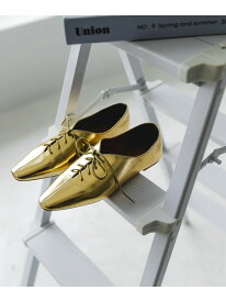 【SALE／60%OFF】レースアップフラットシューズ RODE SKO ロデスコ シューズ・靴 その他のシューズ・靴 ゴールド【RBA_E】[Rakuten Fashion]