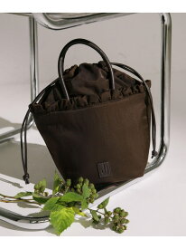 【SALE／50%OFF】hun RODE SKO Frill Tote RODE SKO ロデスコ バッグ トートバッグ グレー ブラウン ネイビー【RBA_E】【送料無料】[Rakuten Fashion]