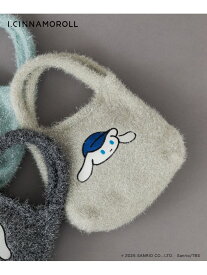 アイシナモロール ラメショッパー RODE SKO ロデスコ バッグ トートバッグ ブラック ホワイト【送料無料】[Rakuten Fashion]