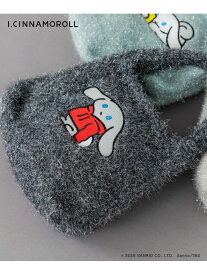 アイシナモロール ラメショッパー RODE SKO ロデスコ バッグ トートバッグ ブラック ホワイト【送料無料】[Rakuten Fashion]