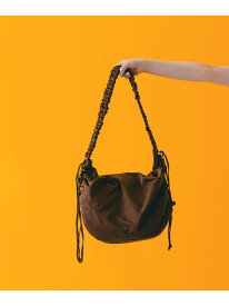 hun RODESKO Gather big RODE SKO ロデスコ バッグ ショルダーバッグ ベージュ ブラウン【送料無料】[Rakuten Fashion]