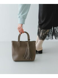 タッセル軽量2WAYプチトートバッグ RODE SKO ロデスコ バッグ トートバッグ イエロー ブラック グリーン グレー【先行予約】*【送料無料】[Rakuten Fashion]