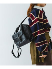 【SALE／20%OFF】2WAYショルダーリュック RODE SKO ロデスコ バッグ リュック・バックパック ブラック ブラウン【RBA_E】【送料無料】[Rakuten Fashion]