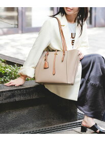 チャーム付A4トートバッグ RODE SKO ロデスコ バッグ トートバッグ ブラック ホワイト グレー ベージュ【送料無料】[Rakuten Fashion]