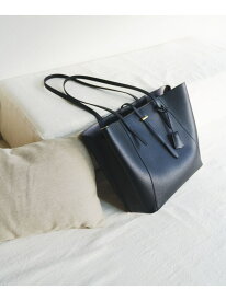 チャーム付A4トートバッグ RODE SKO ロデスコ バッグ トートバッグ ブラック ホワイト グレー ベージュ【送料無料】[Rakuten Fashion]