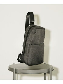 【SALE／60%OFF】撥水タックスクエアボディバッグ RODE SKO ロデスコ バッグ ショルダーバッグ ブラック グレー【RBA_E】【送料無料】[Rakuten Fashion]