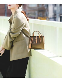 チャーム付ミニバッグ『Ssize』 RODE SKO ロデスコ バッグ ハンドバッグ ブラウン ピンク ホワイト グレー グリーン【送料無料】[Rakuten Fashion]