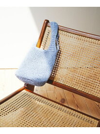【SALE／30%OFF】コマ編みペーパートートバッグ RODE SKO ロデスコ バッグ トートバッグ ブラウン ベージュ【RBA_E】【送料無料】[Rakuten Fashion]