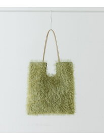ヘアリートートバッグ RODE SKO ロデスコ バッグ トートバッグ グリーン ベージュ ブラック【送料無料】[Rakuten Fashion]