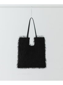 ヘアリートートバッグ RODE SKO ロデスコ バッグ トートバッグ グリーン ベージュ ブラック【送料無料】[Rakuten Fashion]