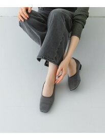 【SALE／60%OFF】『MADE IN JAPAN』スクエアベロアメッシュフラット RODE SKO ロデスコ シューズ・靴 バレエシューズ ベージュ グレー ブラック【RBA_E】[Rakuten Fashion]