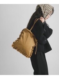 【SALE／50%OFF】hun RODESKO New Frill RODE SKO ロデスコ バッグ トートバッグ ブラック【RBA_E】【送料無料】[Rakuten Fashion]