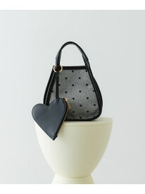 【SALE／20%OFF】ハートキャンバスバッグ RODE SKO ロデスコ バッグ ショルダーバッグ ベージュ ブラック【RBA_E】【送料無料】[Rakuten Fashion]