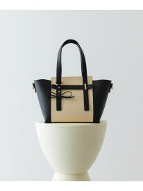 【SALE／50%OFF】ミニキャンバスライクチャームトートバッグ RODE SKO ロデスコ バッグ トートバッグ ブラック カーキグリーン ベージュ【RBA_E】【送料無料】[Rakuten Fashion]