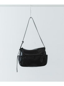 『WEB限定』ポケットワンショルダーミドルバッグ RODE SKO ロデスコ バッグ ショルダーバッグ ブラウン ブラック【送料無料】[Rakuten Fashion]