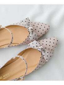 【SALE／60%OFF】『WEB/一部店舗限定カラー』『MADE IN JAPAN』マルチWAYリボンパンプス RODE SKO ロデスコ シューズ・靴 パンプス グレー ピンク ブラック【RBA_E】[Rakuten Fashion]