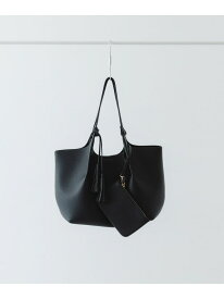 【SALE／40%OFF】ポーチ付タックトートバッグ RODE SKO ロデスコ バッグ トートバッグ ブラウン グレー ブラック【RBA_E】【送料無料】[Rakuten Fashion]