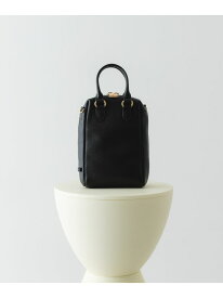 レザーミニボストンバッグ RODE SKO ロデスコ バッグ ボストンバッグ ブラウン ブラック【送料無料】[Rakuten Fashion]