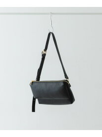 レザーボディバッグ RODE SKO ロデスコ バッグ ショルダーバッグ ブラック【送料無料】[Rakuten Fashion]