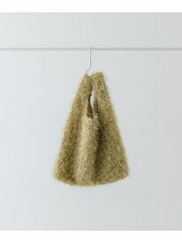 【SALE／50%OFF】ラメシャギーショッパー RODE SKO ロデスコ バッグ トートバッグ ブラック ベージュ ブラウン【RBA_E】[Rakuten Fashion]