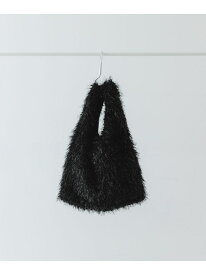 【SALE／50%OFF】ラメシャギーショッパー RODE SKO ロデスコ バッグ トートバッグ ブラック ベージュ ブラウン【RBA_E】[Rakuten Fashion]