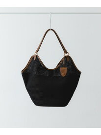 【SALE／37%OFF】グラスホルダーセットメッシュトートバッグ RODE SKO ロデスコ バッグ トートバッグ ブラック グレー【RBA_E】【送料無料】[Rakuten Fashion]