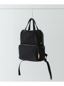 10ポケット撥水リュック RODE SKO ロデスコ バッグ リュック・バックパック ブラック グレー【送料無料】[Rakuten Fashion]