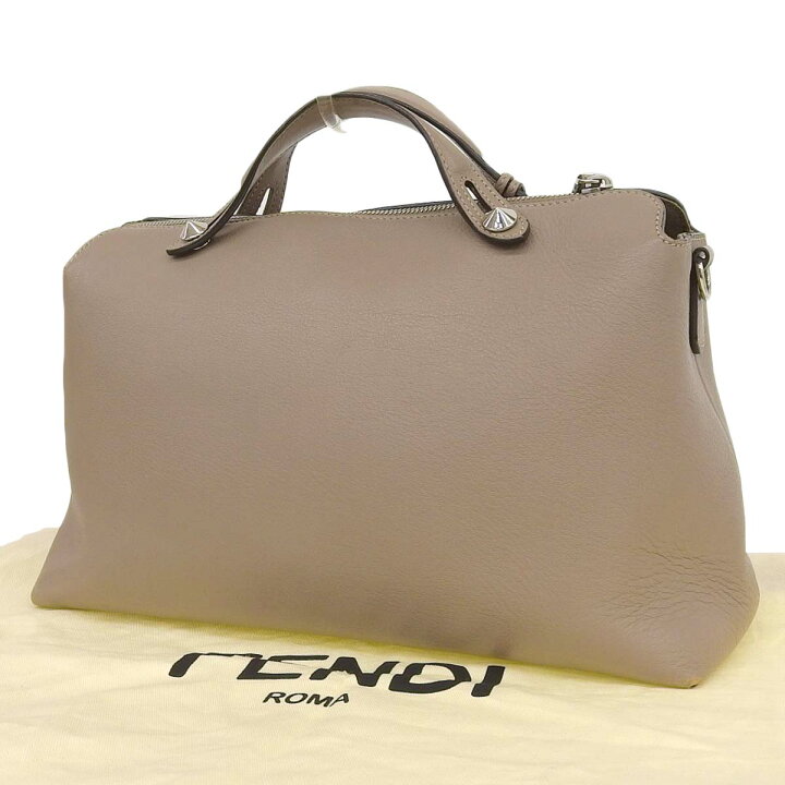 楽天市場】(4265) フェンディ FENDI バイザウェイ ラージ 2way 